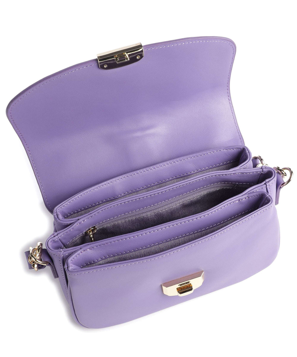 Lancaster Donna Fia Crossbody bag iris