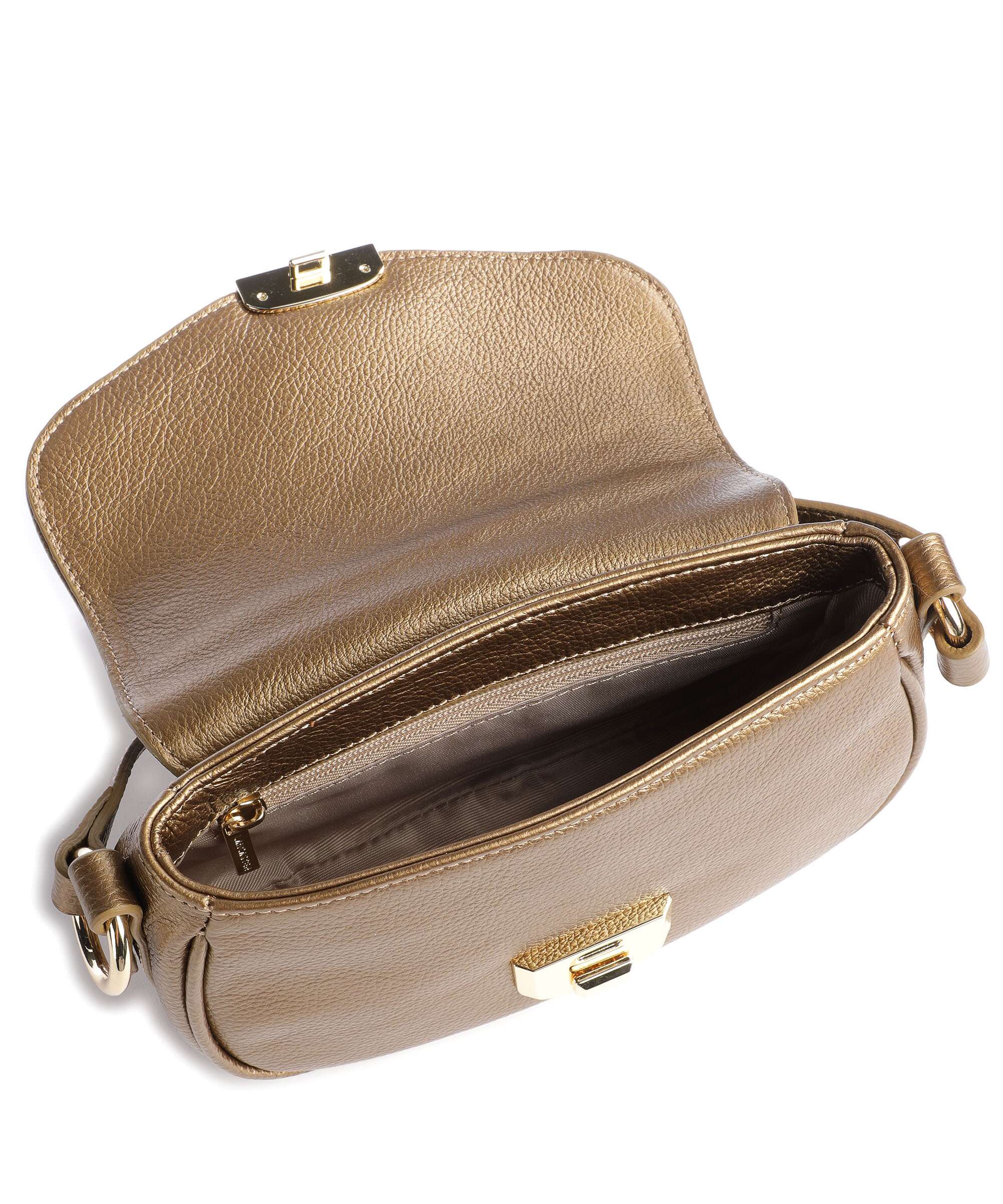 Lancaster Foulonne Milano Crossbody bag goldantic