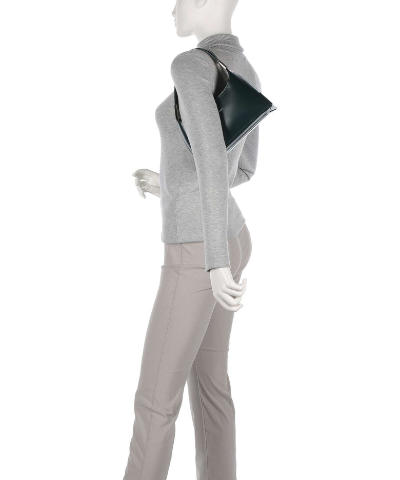 Lancaster Suave Ace Shoulder bag vertfoncé