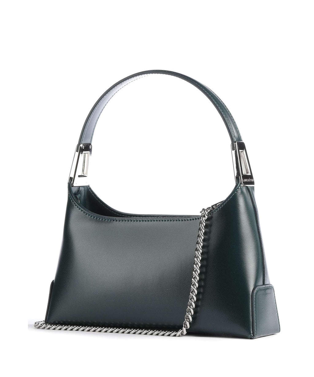 Lancaster Suave Ace Shoulder bag vertfoncé