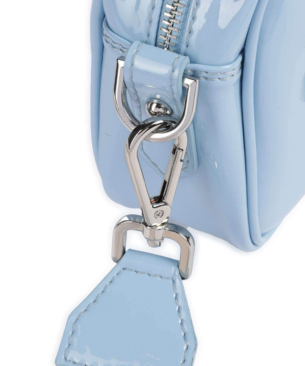 Lancaster Firenze Vernis Crossbody bag bleuciel