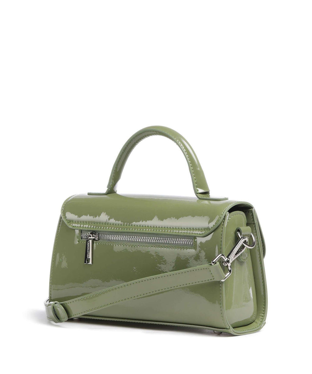 Lancaster Firenze Vernis Handbag jade