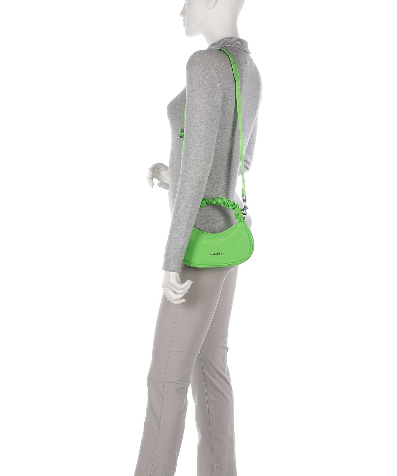 Lancaster Basic Chouchou Crossbody bag pomme