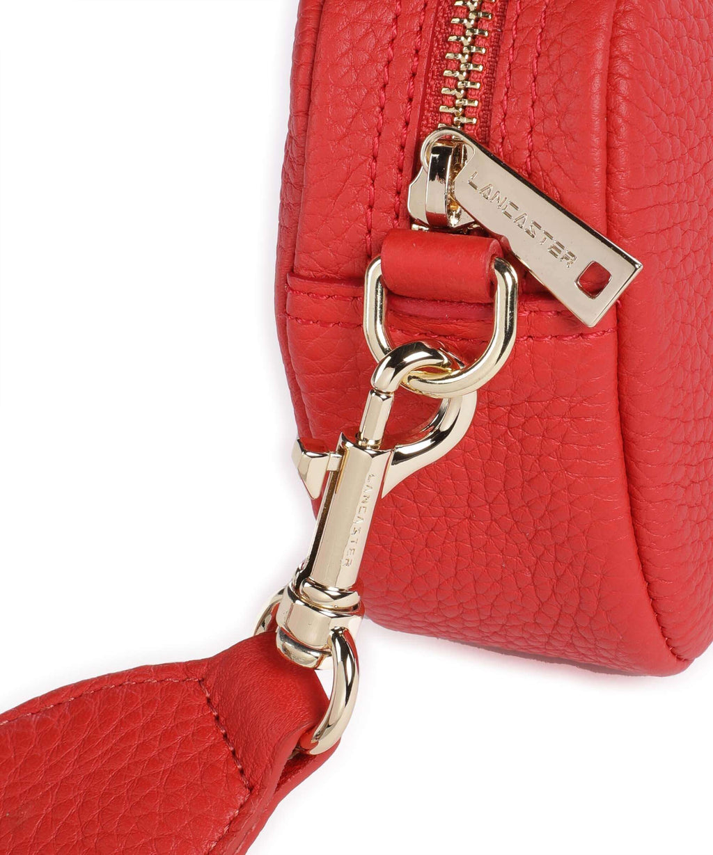 Lancaster Studio Mimi Crossbody bag corail