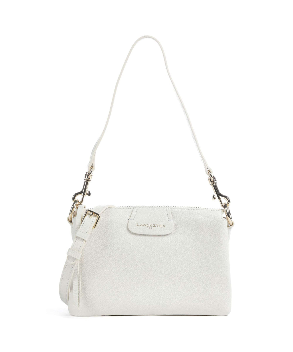 Lancaster Dune Shoulder bag blanc