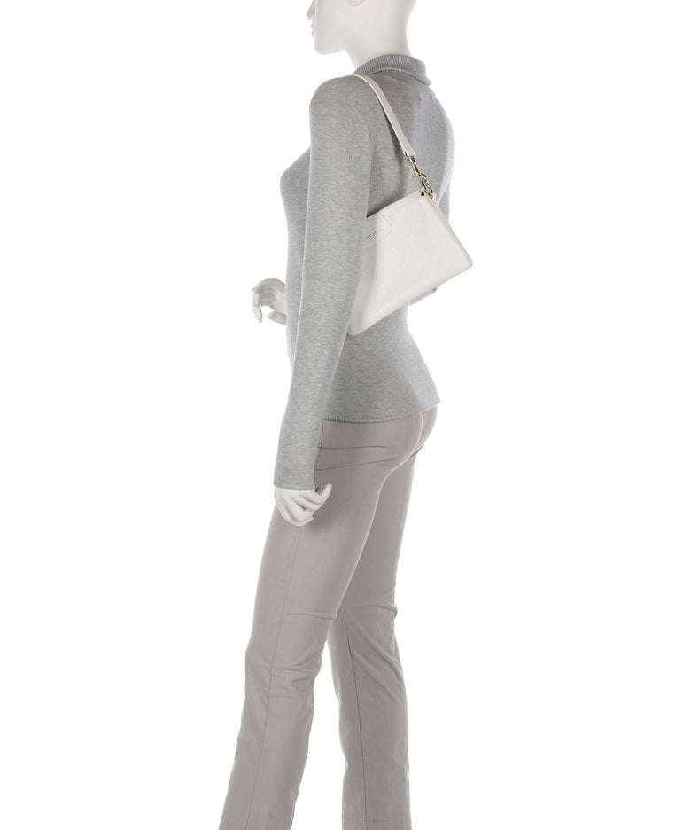 Lancaster Dune Shoulder bag blanc