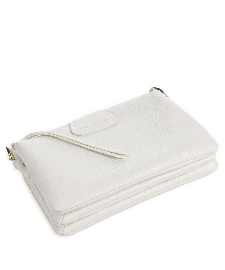 Lancaster Dune Shoulder bag blanc