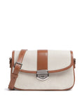 Lancaster Canvas Fia Crossbody bag camel