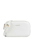Lancaster Dune Crossbody bag blanc