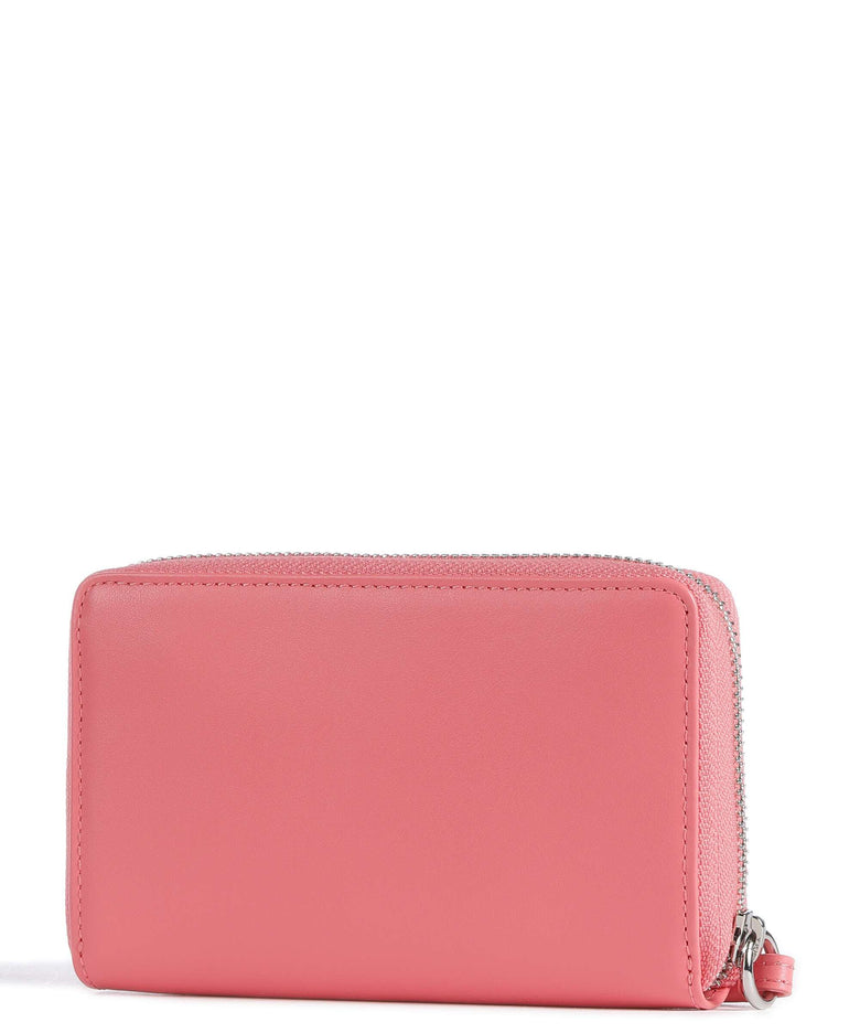 Lancaster Paris PM Wallet rose bonbon