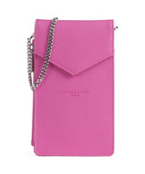 Lancaster Foulonne PM Borsetta porta cellulare orchidee