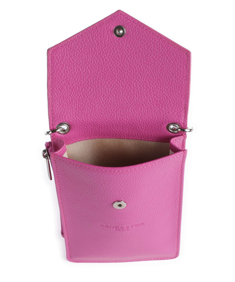 Lancaster Foulonne PM Phone bag orchidee