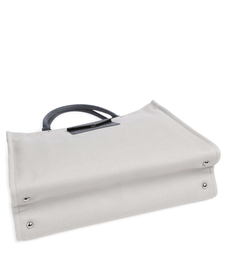 Lancaster Actual Conscious Canvas Handbag grisclai