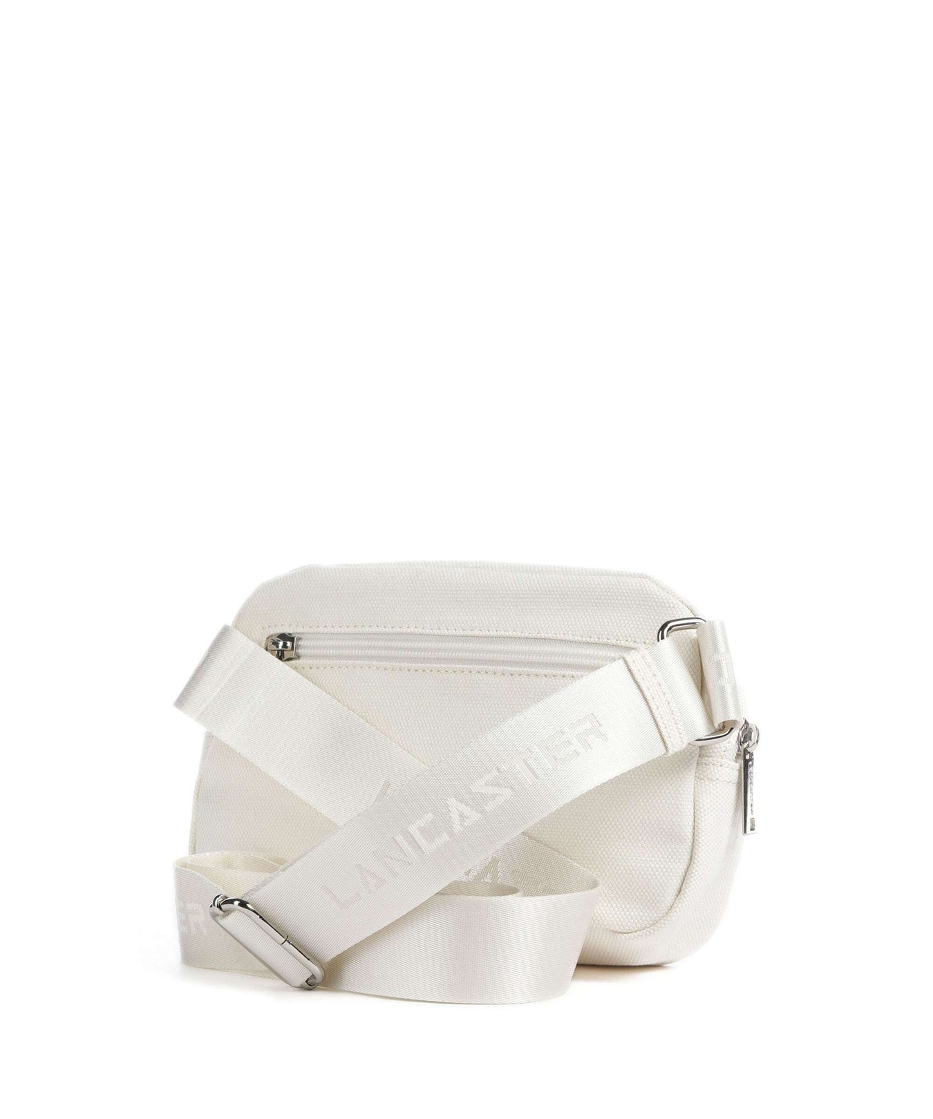Lancaster Canvas Matelassé Fanny pack ecru
