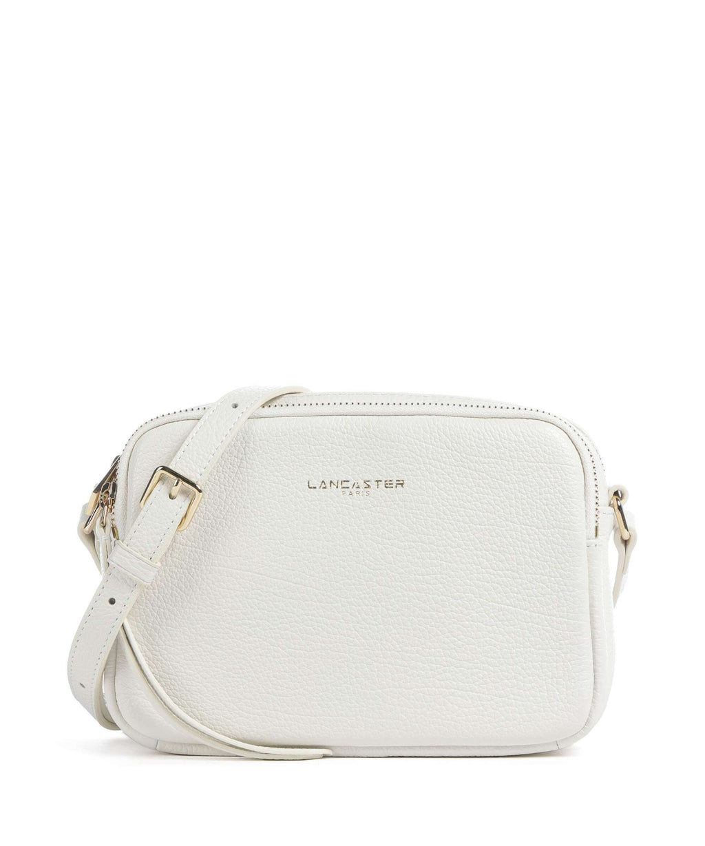 Lancaster Dune Crossbody bag blanc