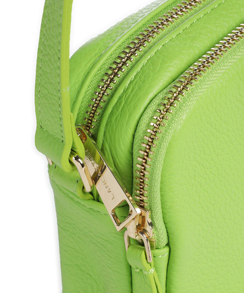 Lancaster Dune Crossbody bag pomme