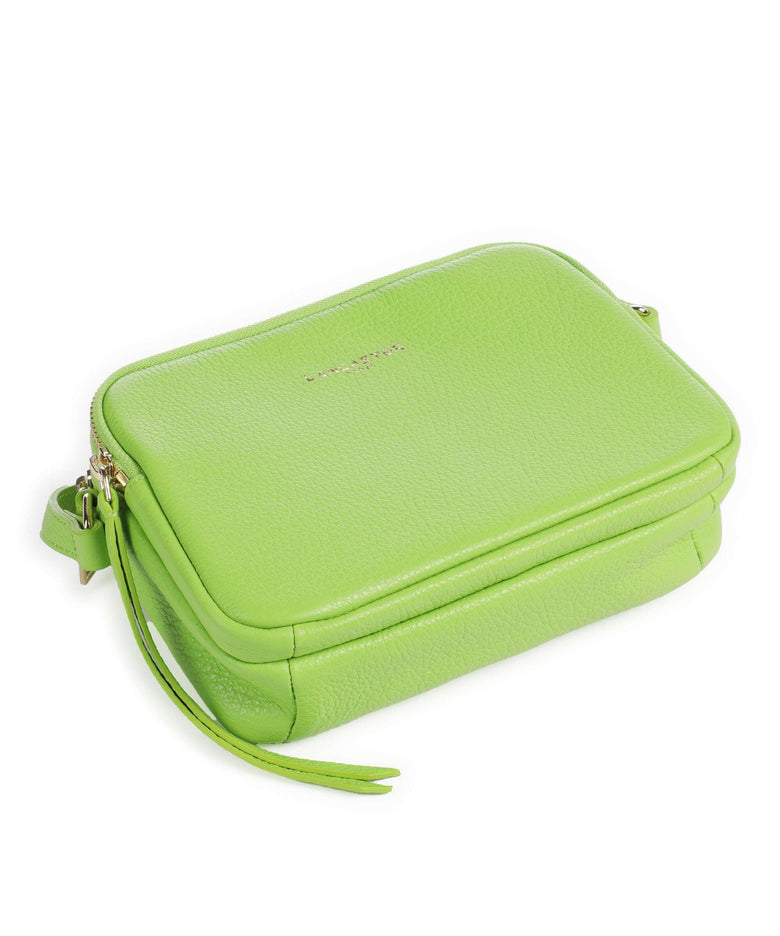 Lancaster Dune Crossbody bag pomme
