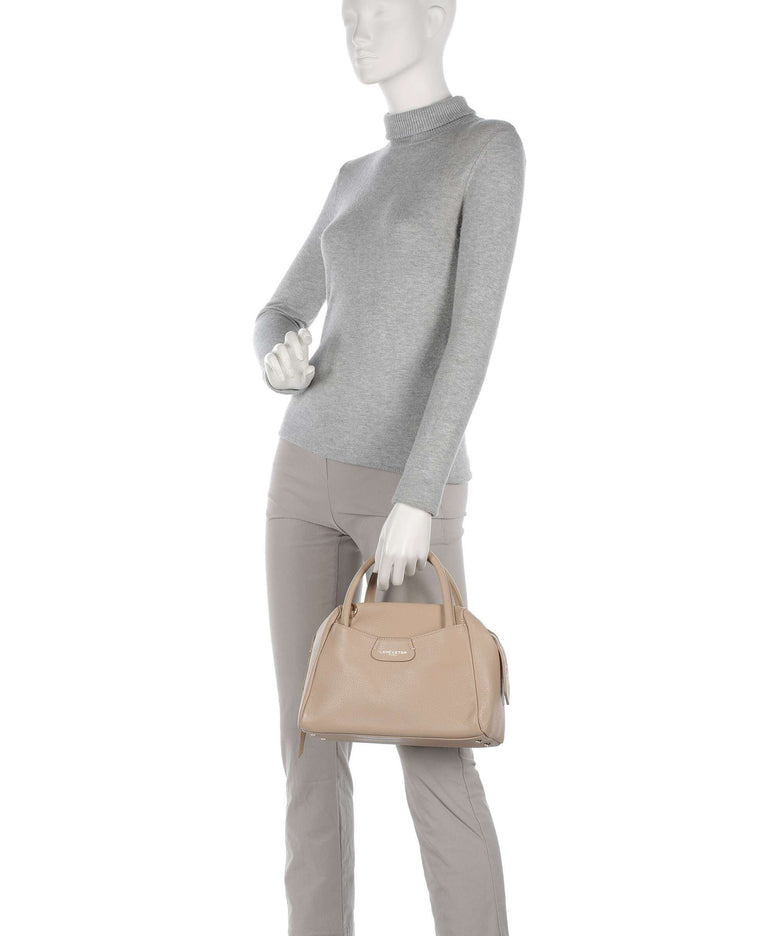 Lancaster Dune Handbag beige foncé