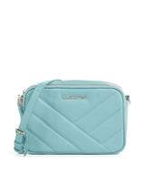 Lancaster Soft Matelassé Crossbody bag lagon
