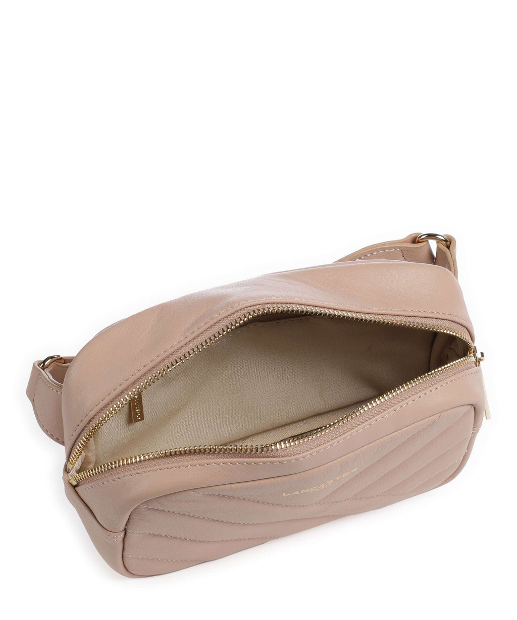 Lancaster Soft Matelassé Fanny pack nuderose