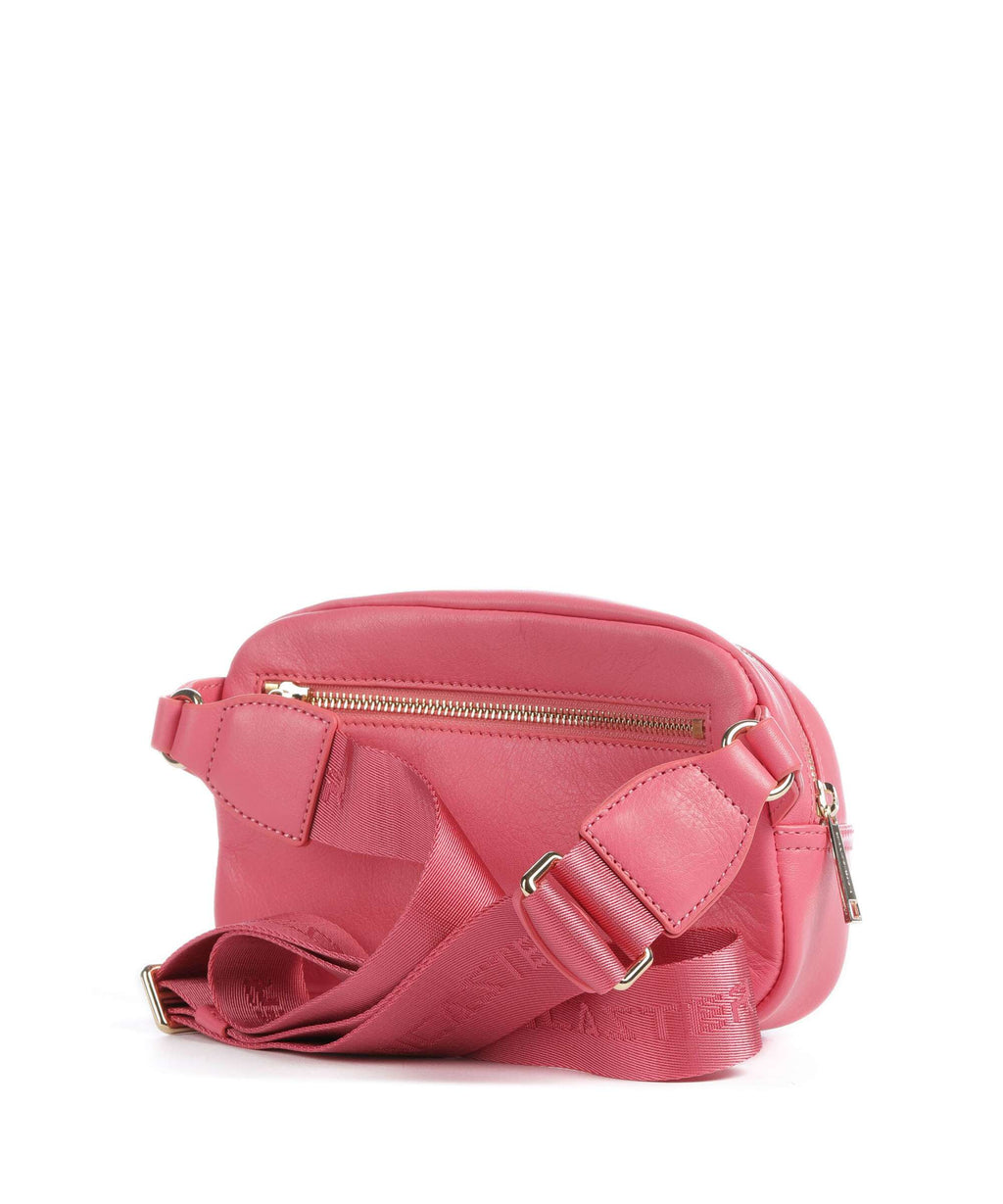 Lancaster Soft Matelassé Belt bag rose fonce