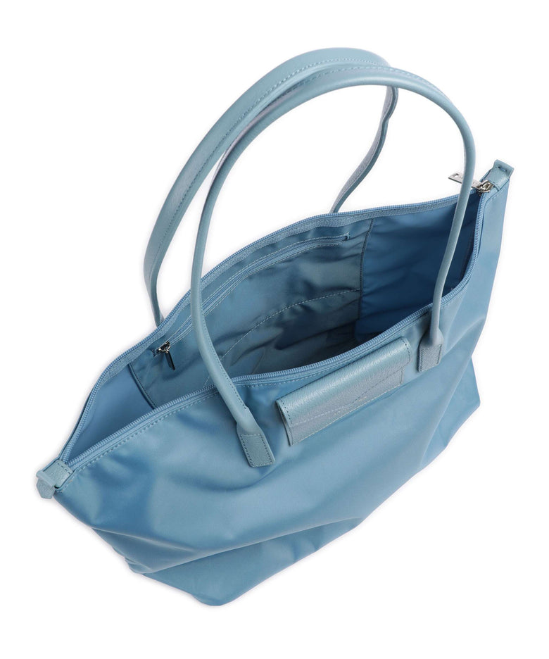 Lancaster Smart KBA Tote bag bleucend