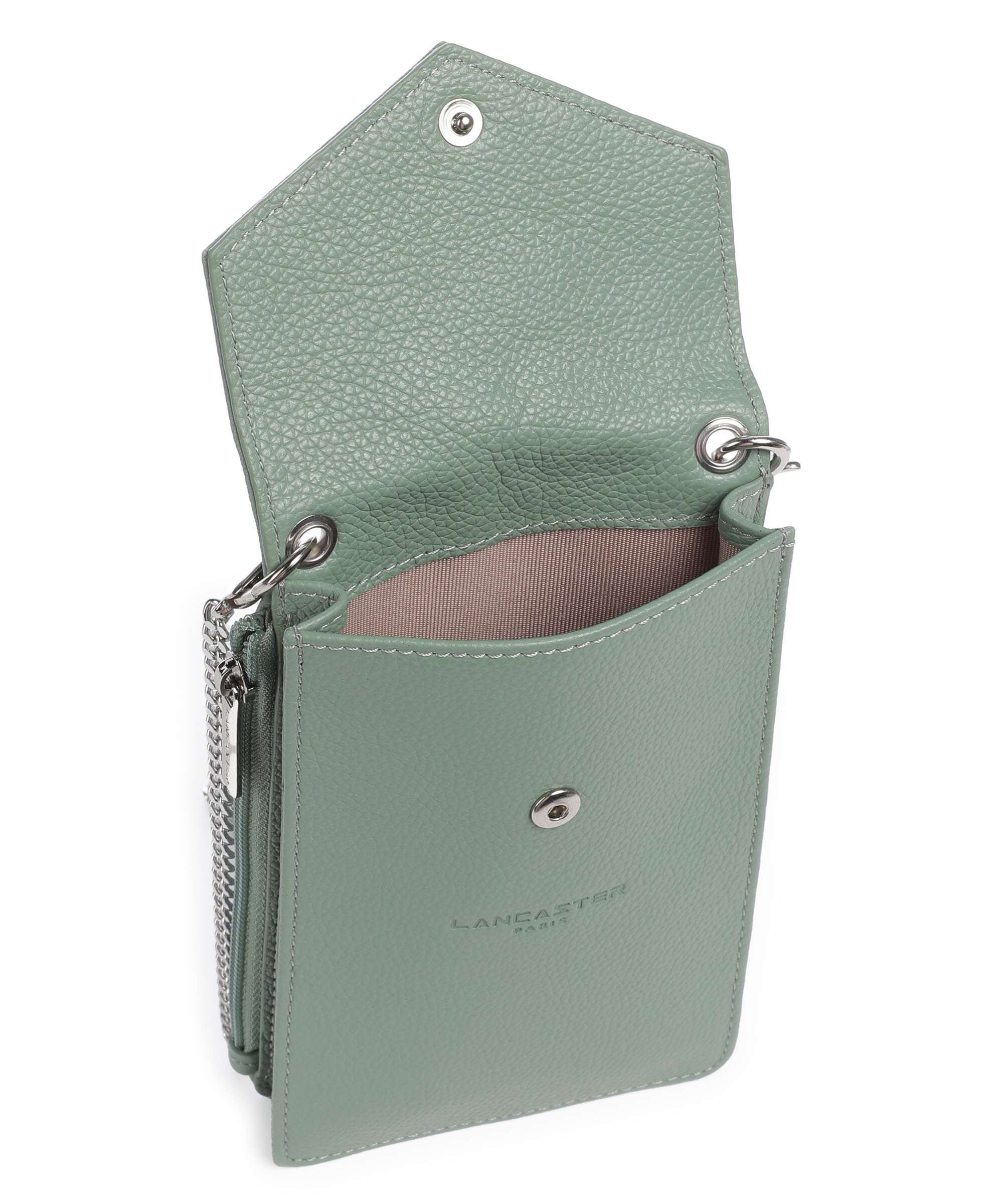 Lancaster Foulonne PM Phone bag jadeantic