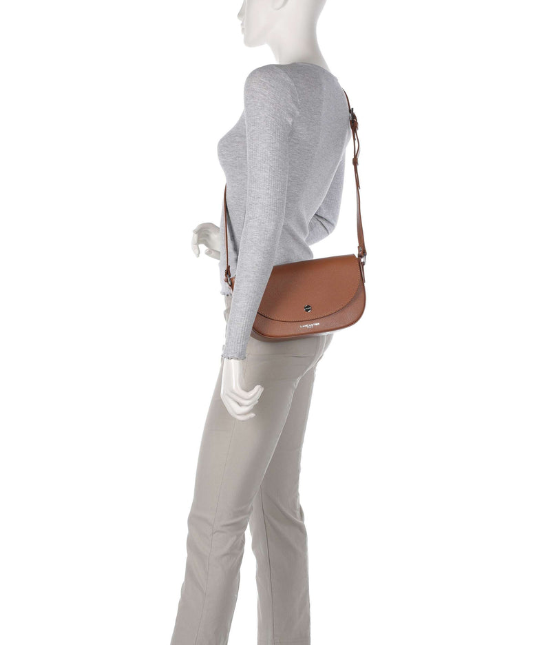 Lancaster Firenze Milano Bao Crossbody bag camel
