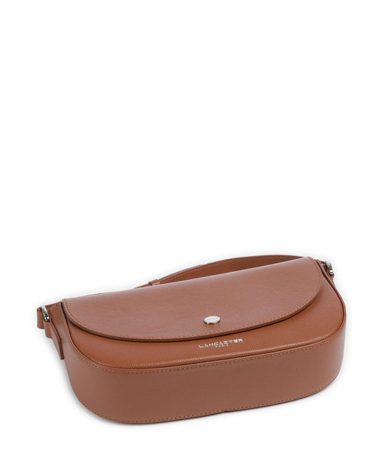 Lancaster Firenze Milano Bao Crossbody bag camel