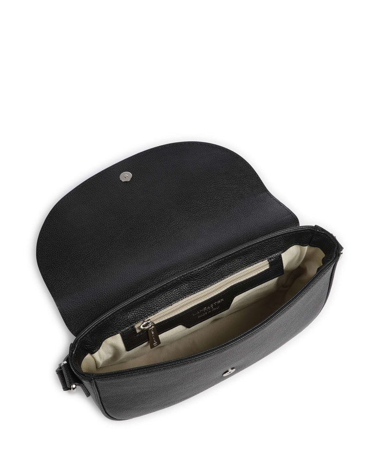 Lancaster Firenze Milano Bao Crossbody bag noir