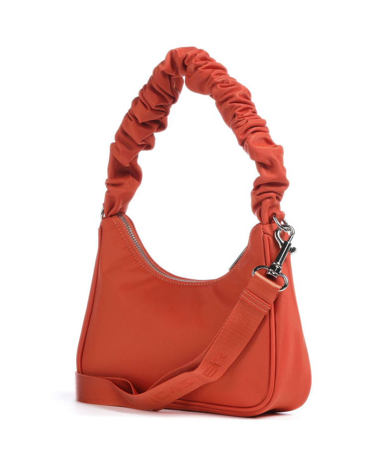 Lancaster Basic Chouchou Shoulder bag potiron