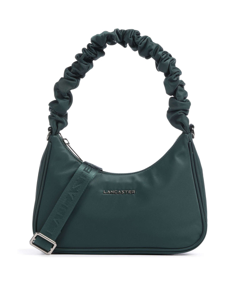 Lancaster Basic Chouchou Shoulder bag vertfoncé