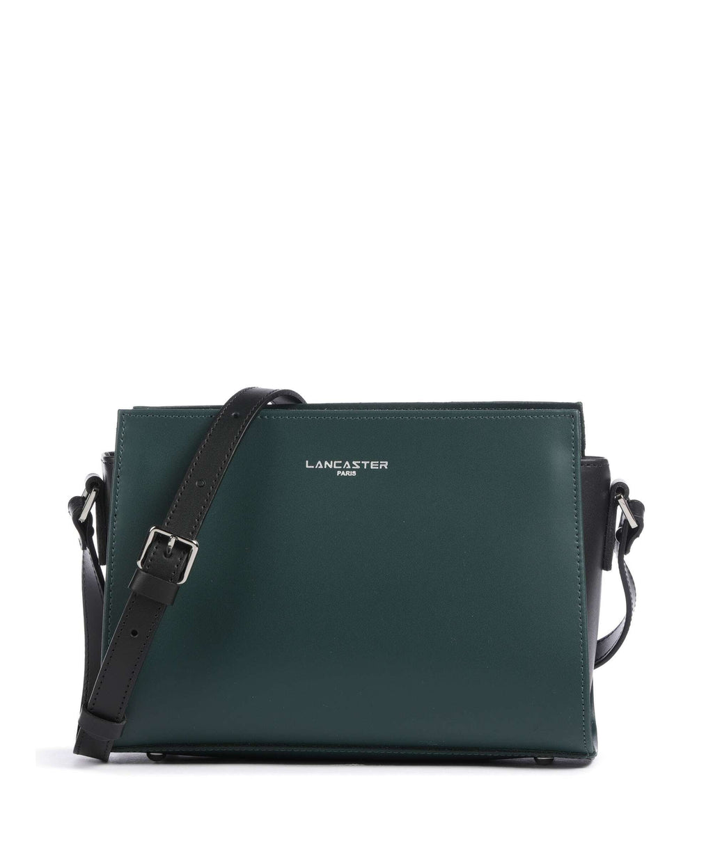 Lancaster Smooth Crossbody bag vertfoncé