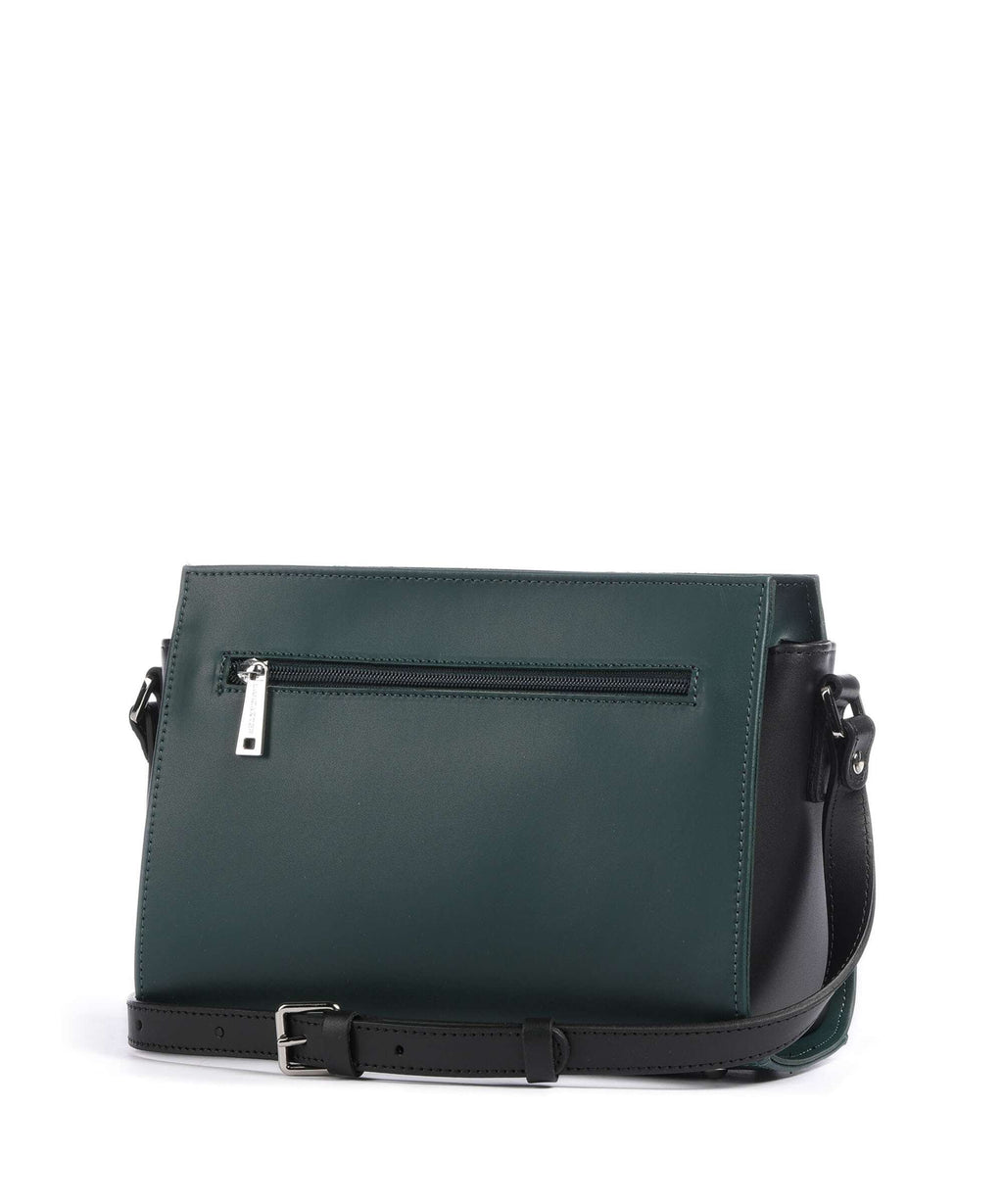 Lancaster Smooth Crossbody bag vertfoncé