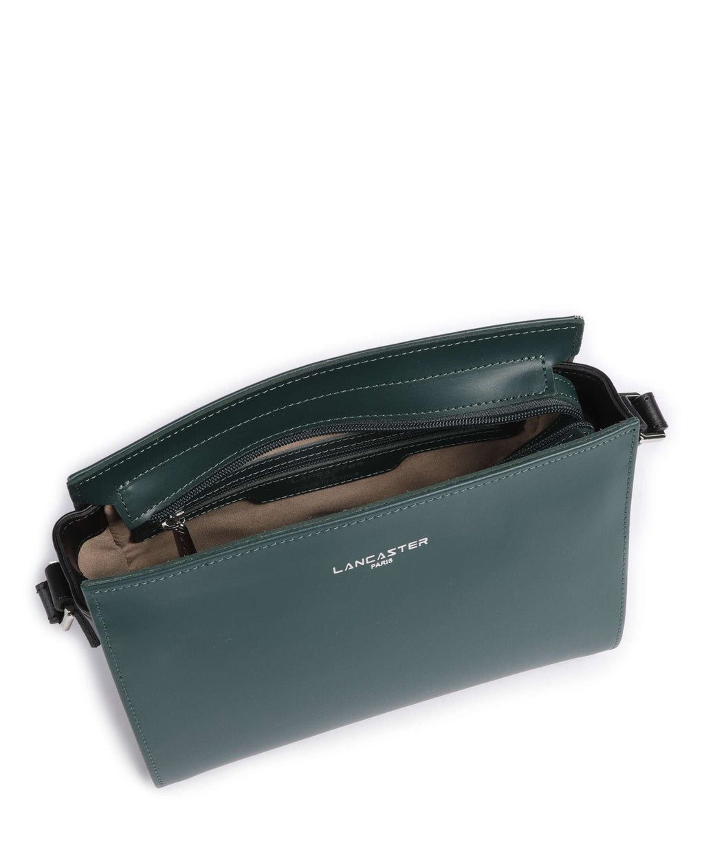 Lancaster Smooth Crossbody bag vertfoncé
