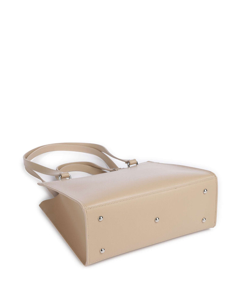 Lancaster Sierra Tote bag beige foncé