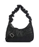 Lancaster Actual Froissé Shoulder bag noir