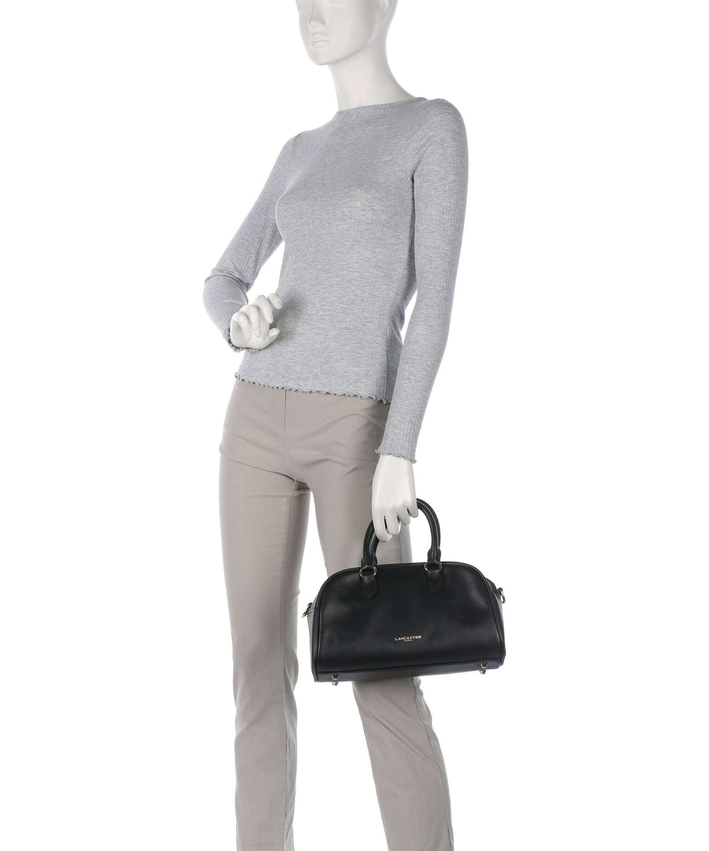 Lancaster Donna Bow Handbag noir