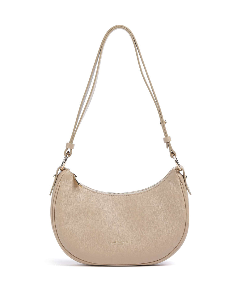 Lancaster Milano Aria Shoulder bag beige foncé