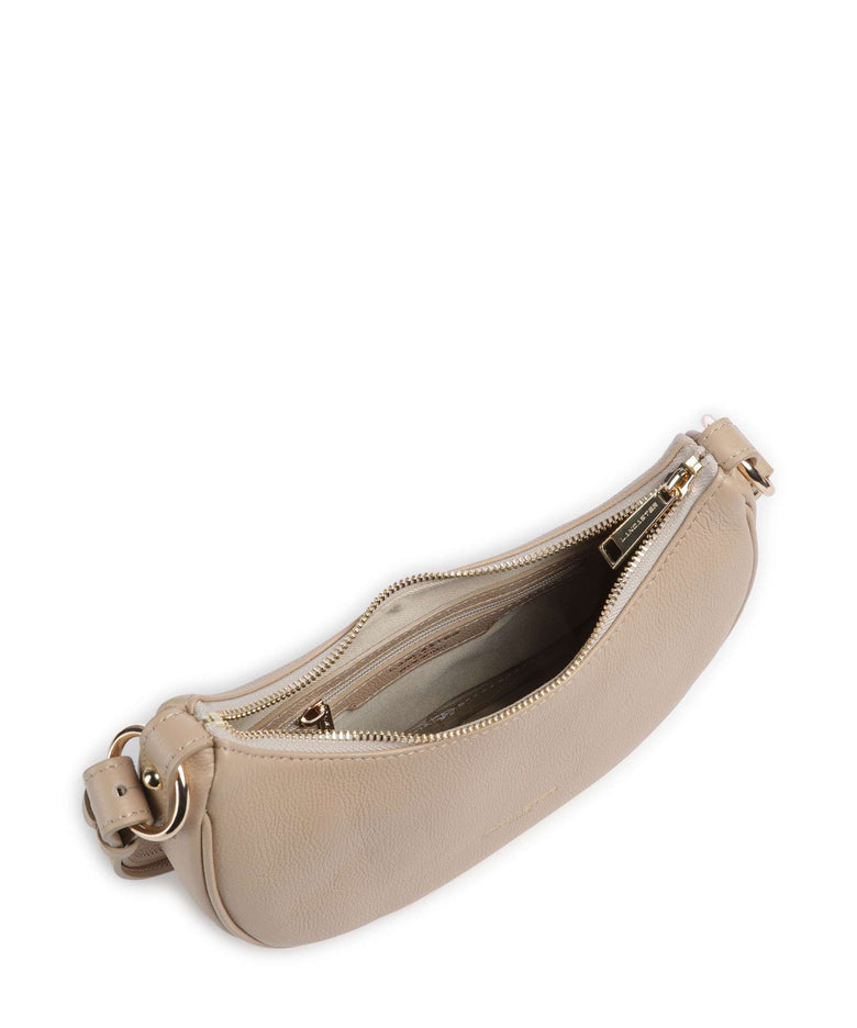 Lancaster Milano Aria Shoulder bag beige foncé