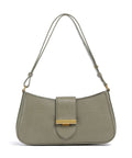 Lancaster Exotic Ily Shoulder bag olive/lézard