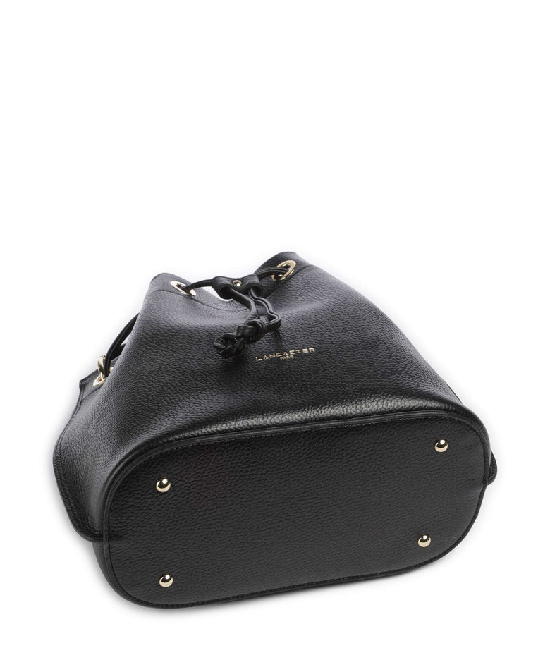 Lancaster Foulonne Alba Double Bucket bag noir/nude