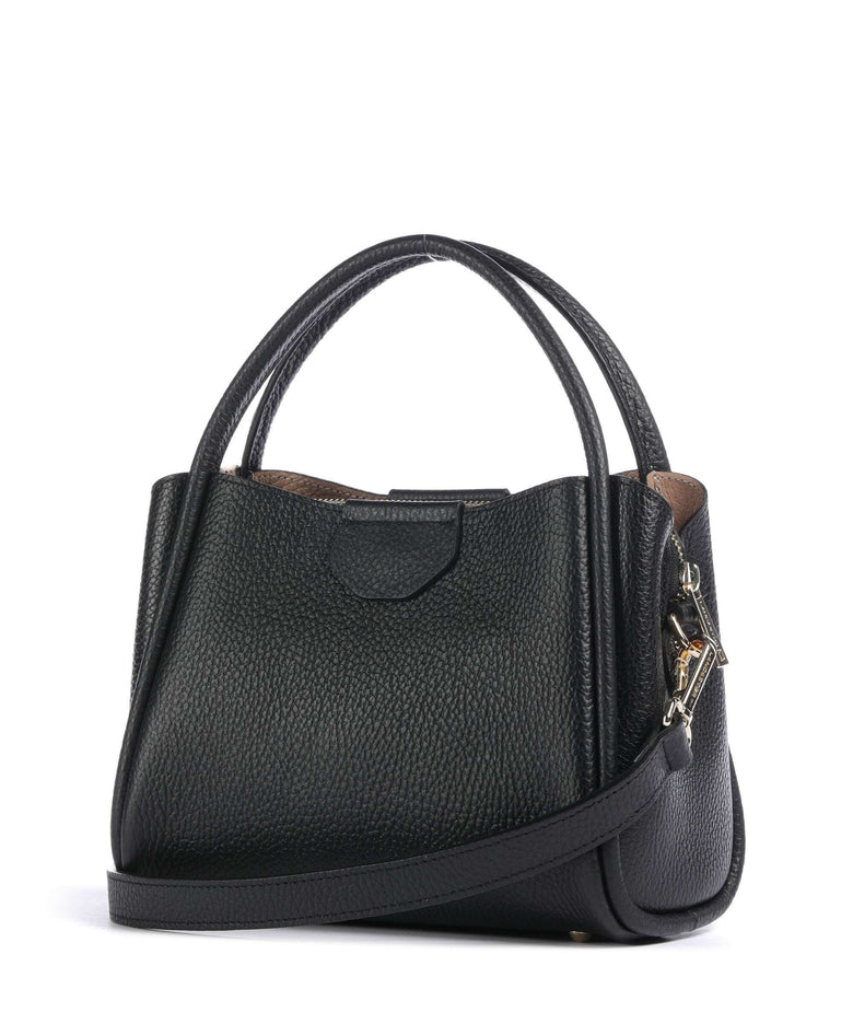 Lancaster Foulonne Ida Double Crossbody bag noir/nude