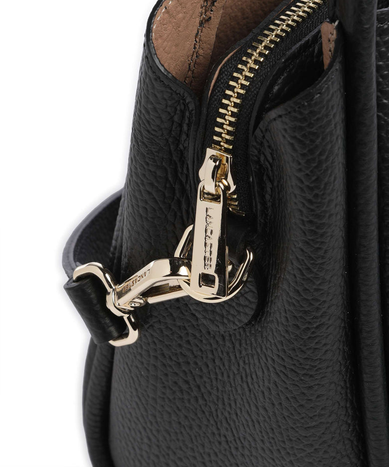 Lancaster Foulonne Ida Double Handbag noir/nude