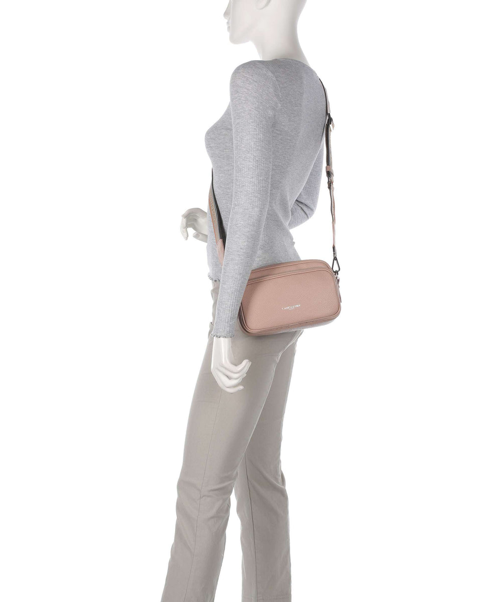 Lancaster Milano AMA Crossbody bag nude