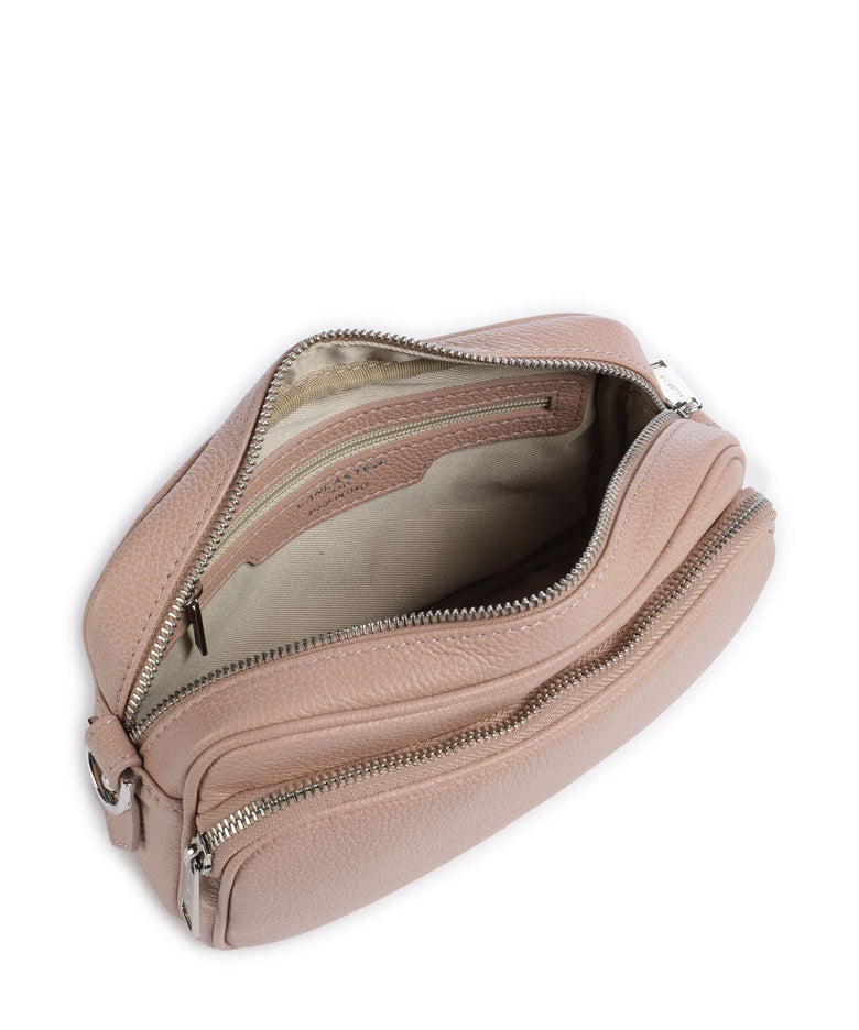 Lancaster Milano AMA Crossbody bag nude