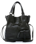 Lancel Premier Flirt Hobo bag black