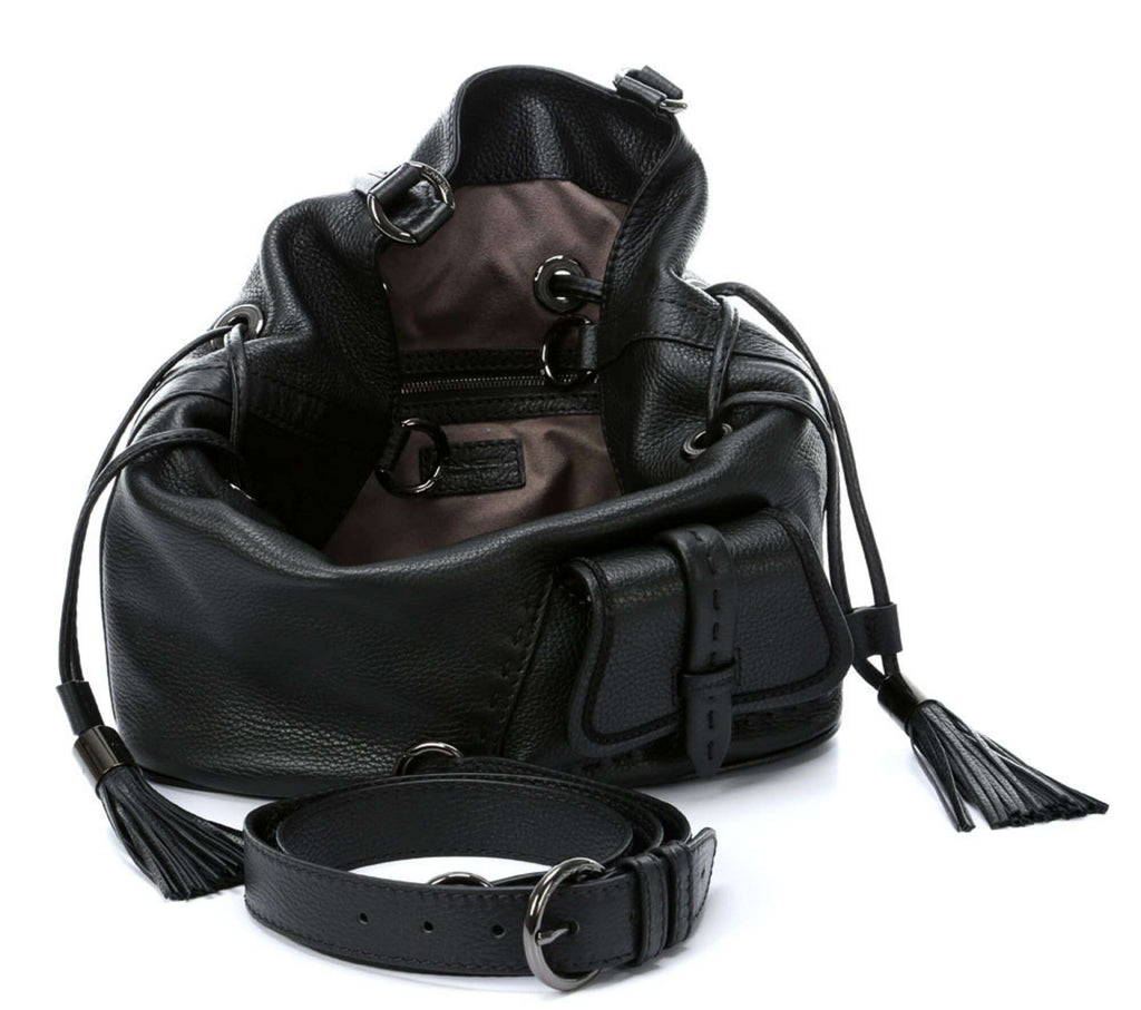 Lancel Premier Flirt Hobo bag black