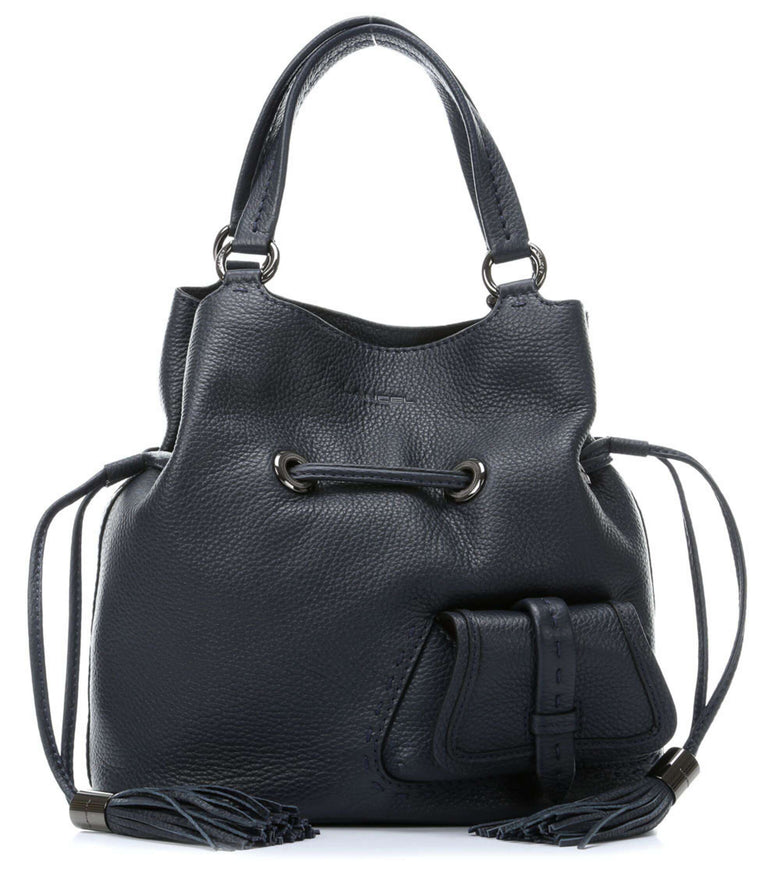 Lancel Premier Flirt Hobo bag dark blue