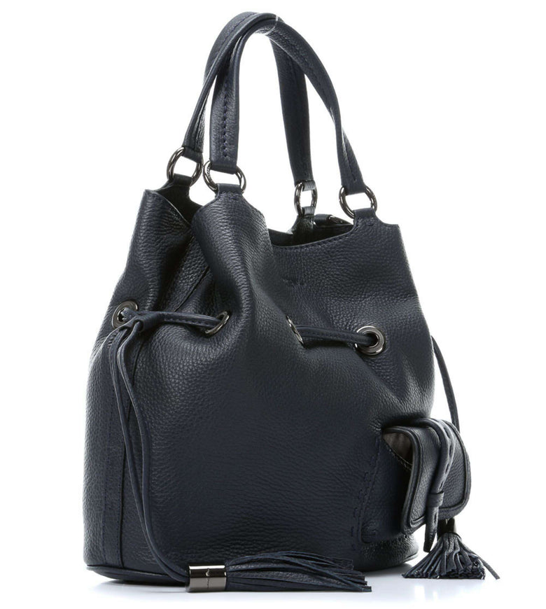 Lancel Premier Flirt Hobo bag dark blue